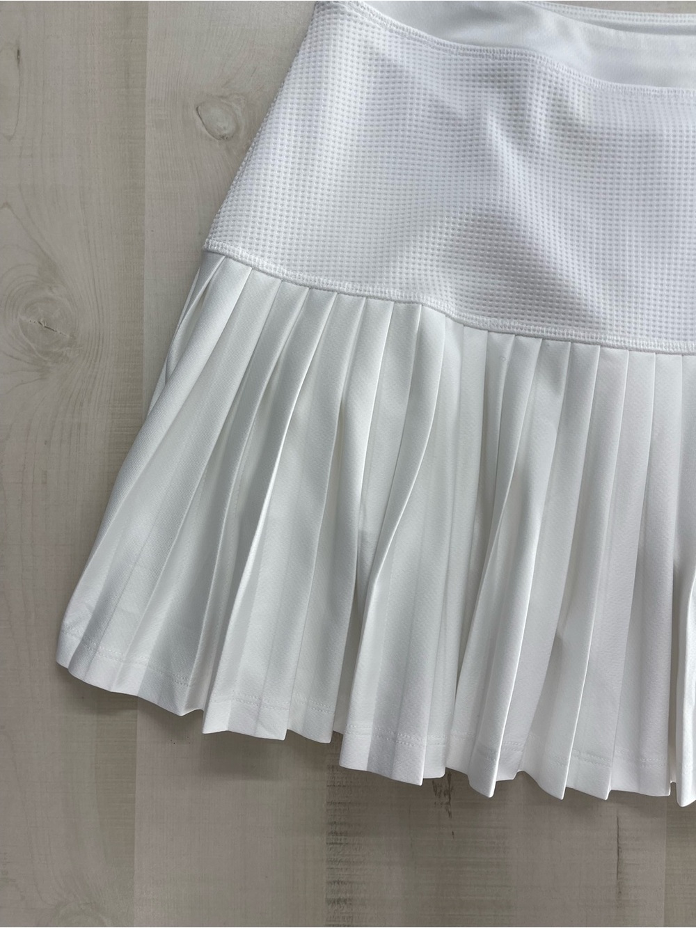 WIMBLEDON SPORT white womens pleated skirt skort tennis S - Picture 2 of 6